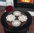 Lace Coasters