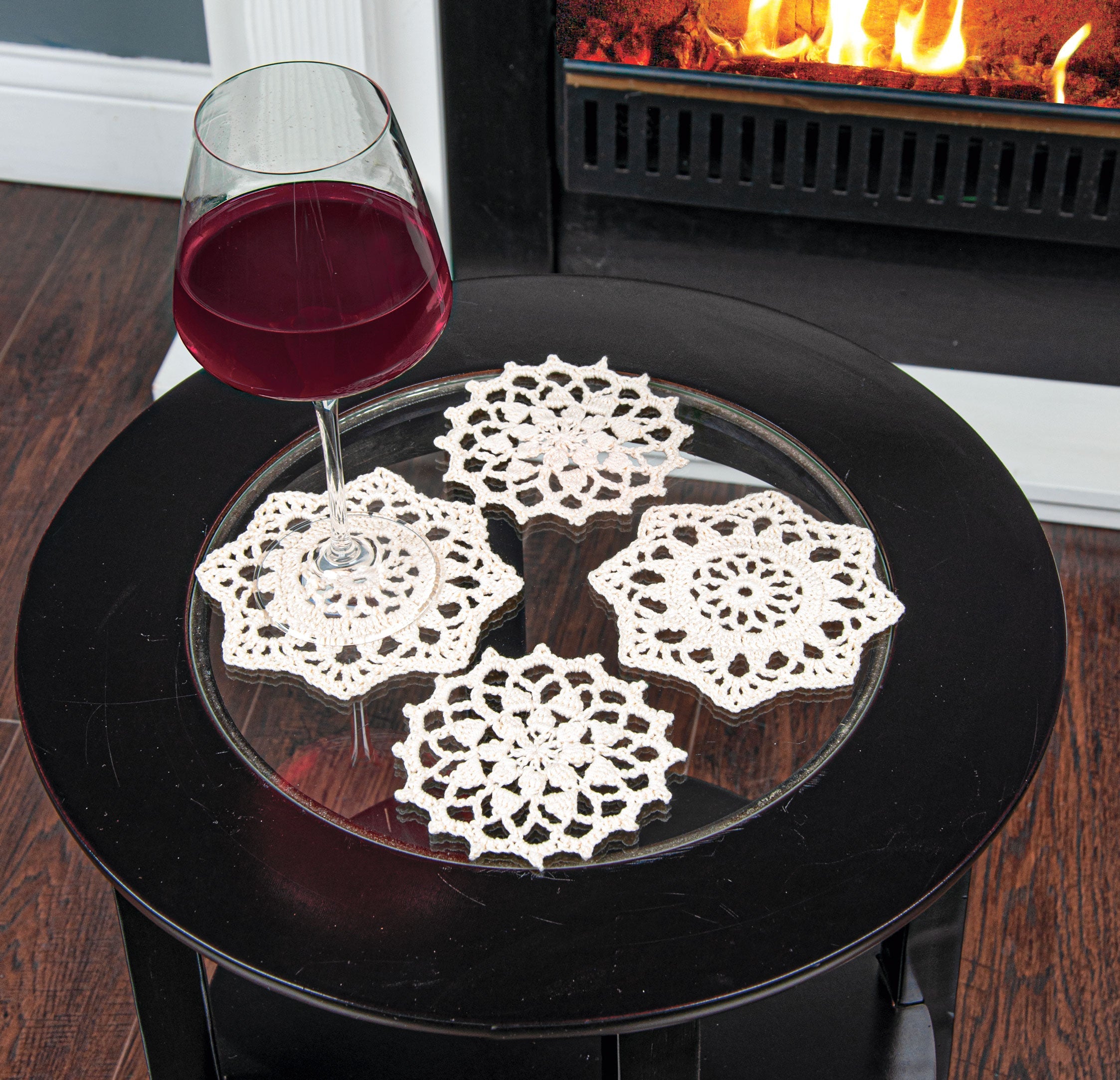 Lace Coasters