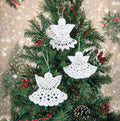 Lace Angel Ornaments