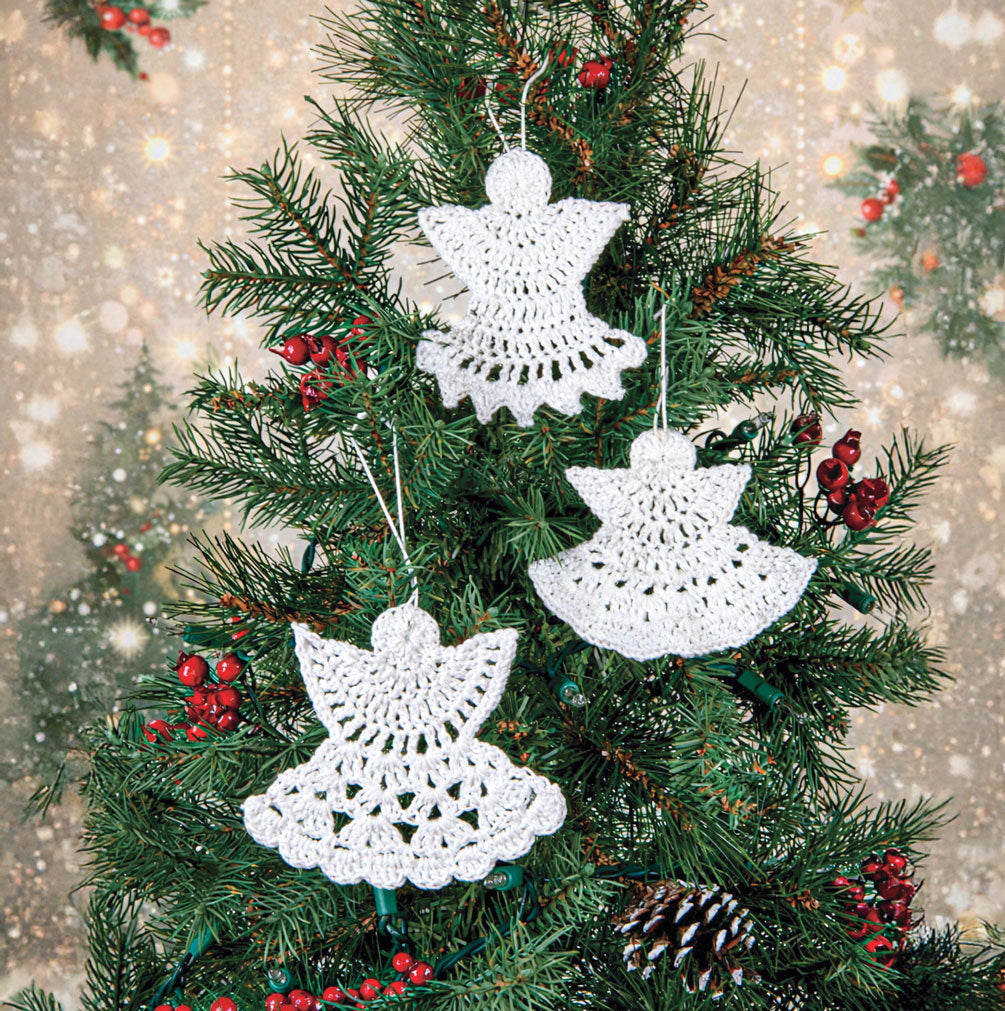 Lace Angel Ornaments