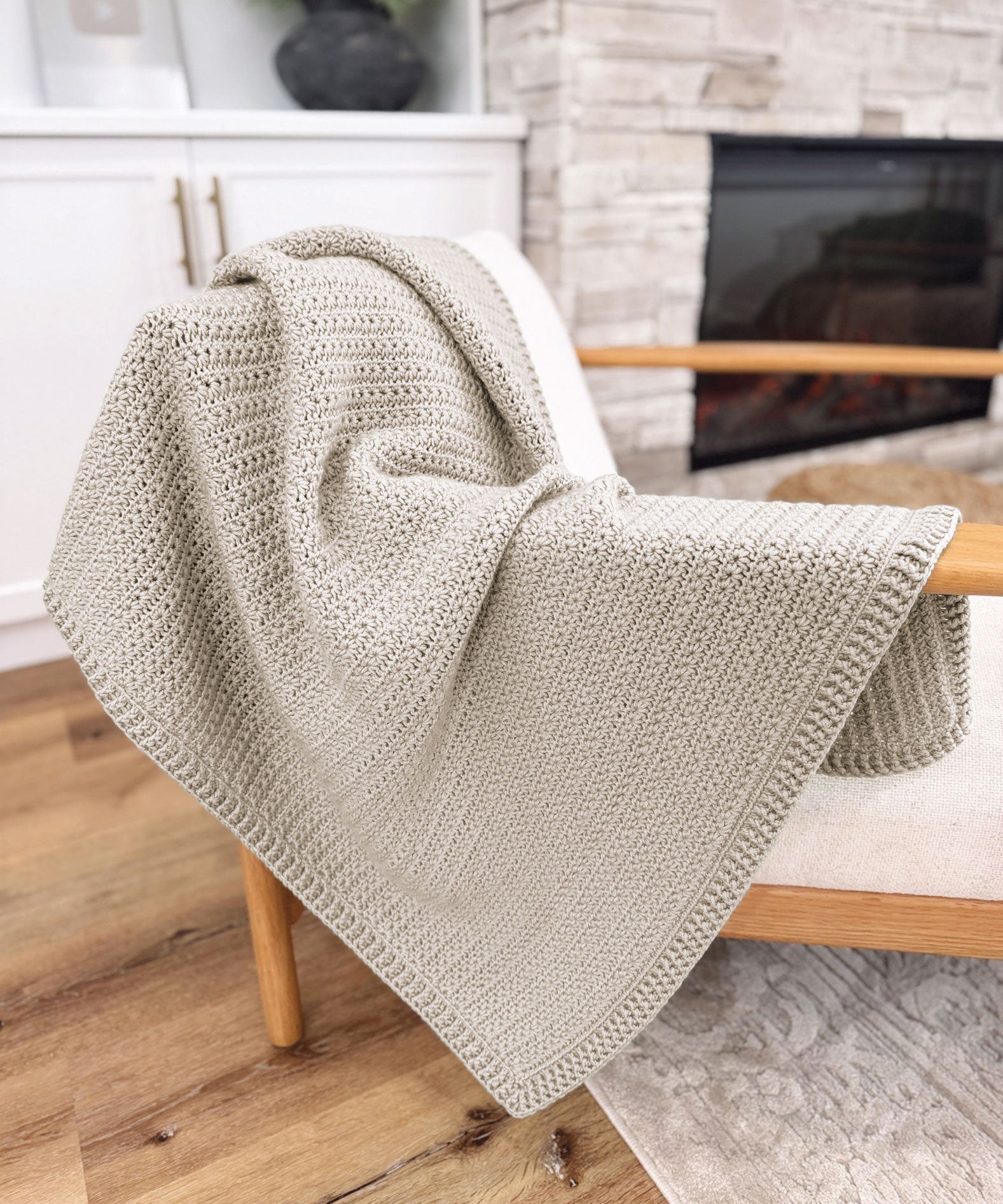 Timeless Star Stitch Blanket