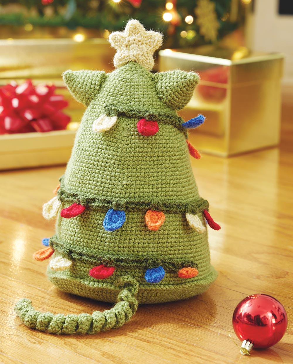 Christmas Kitty Crochet Kit