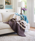 Land and Sea Crochet Blanket