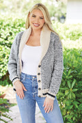 Raglan Ragg Cardigan