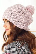 Diagonal Textured Hat