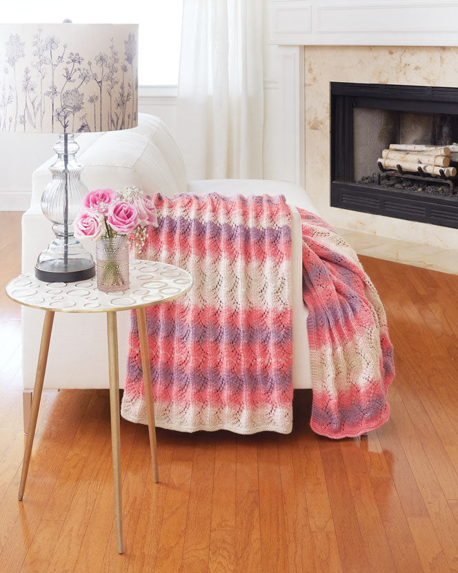 Ivy Lace Blanket
