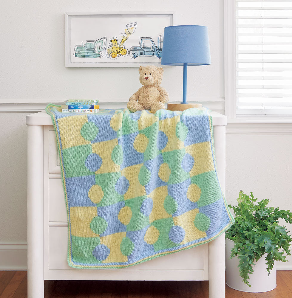 Springtime Stroll Baby Blanket