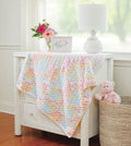 Criss Cross Hearts Crochet Baby Blanket