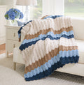 Rippled Tranquility Blanket