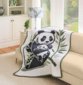 Panda & Baby Blanket