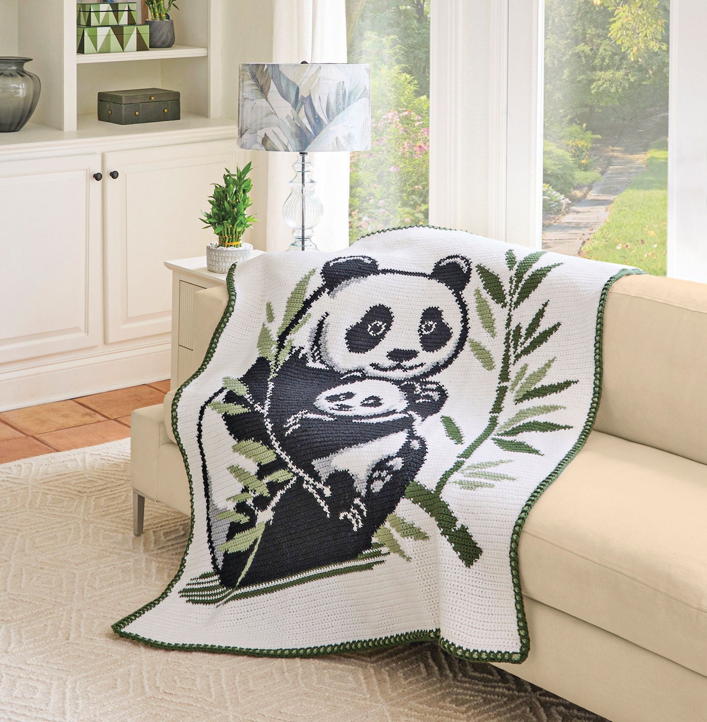 Panda & Baby Blanket