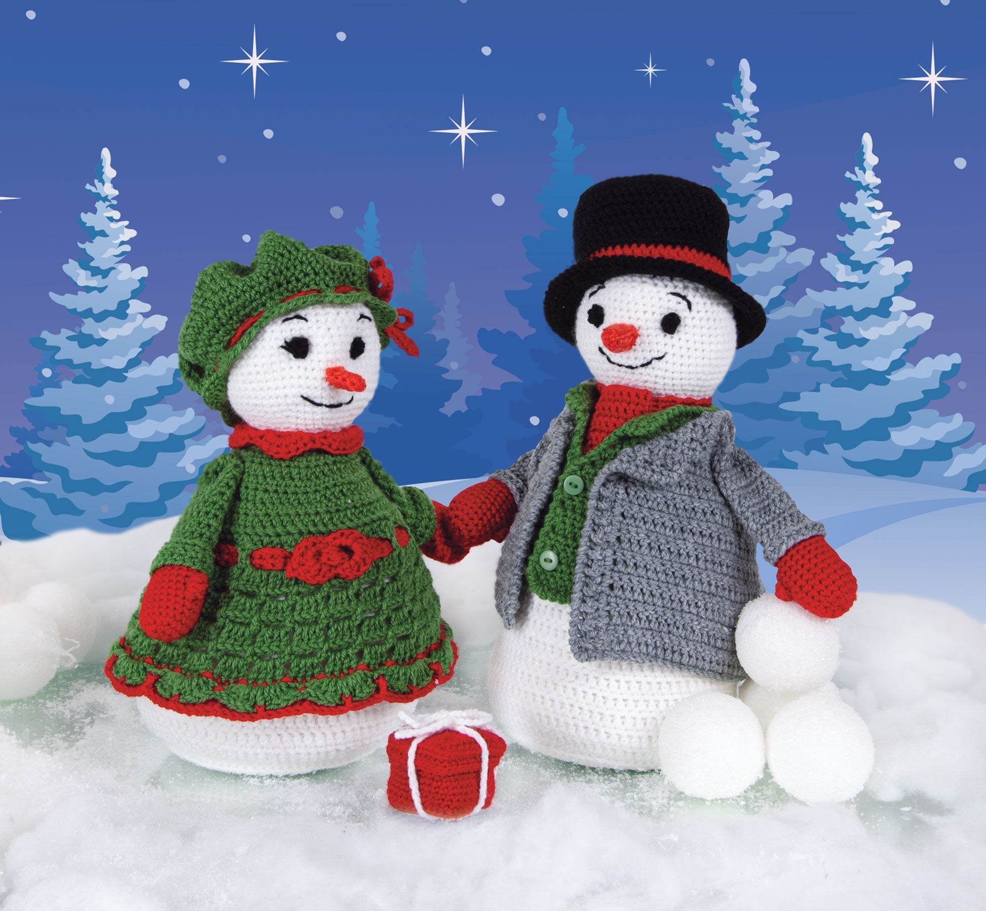 Mr. & Mrs. Blizzard Crochet Kit
