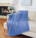 Dragon Scales Knit Blanket
