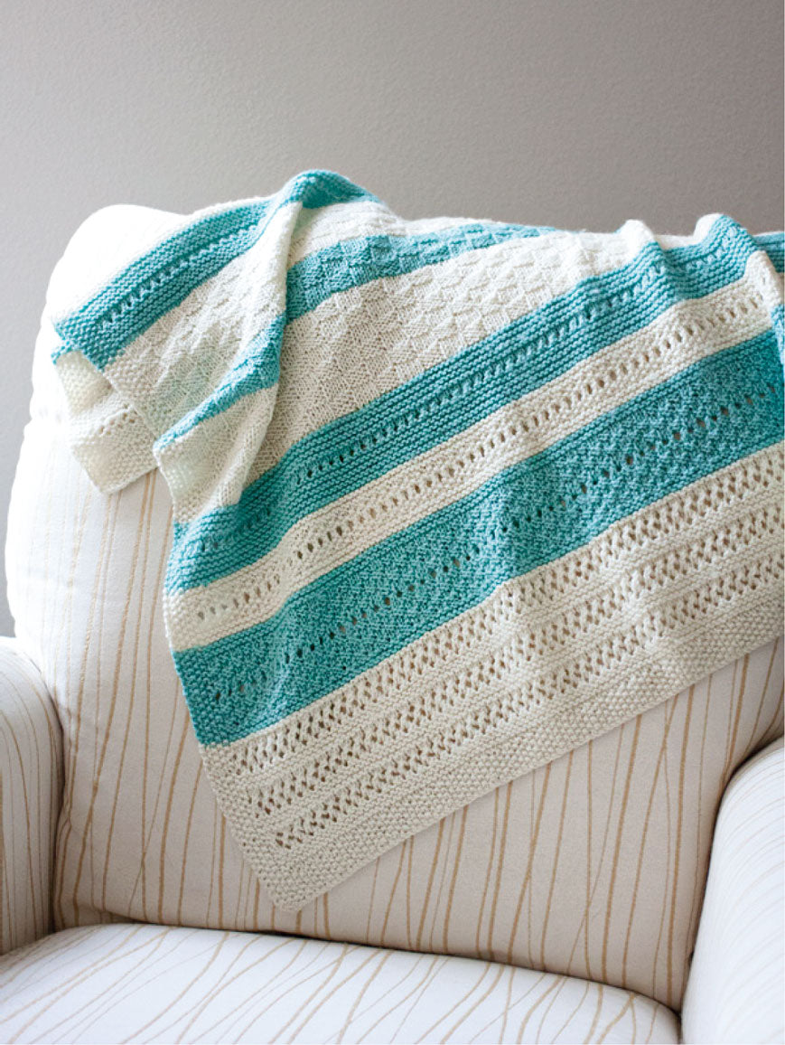 Peek-A-Blue Blanket