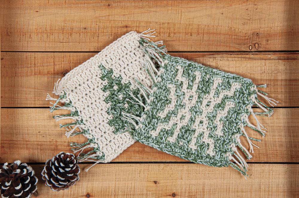 Frosted Mug Rugs