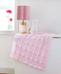 Feather & Fan Baby Blanket Pattern