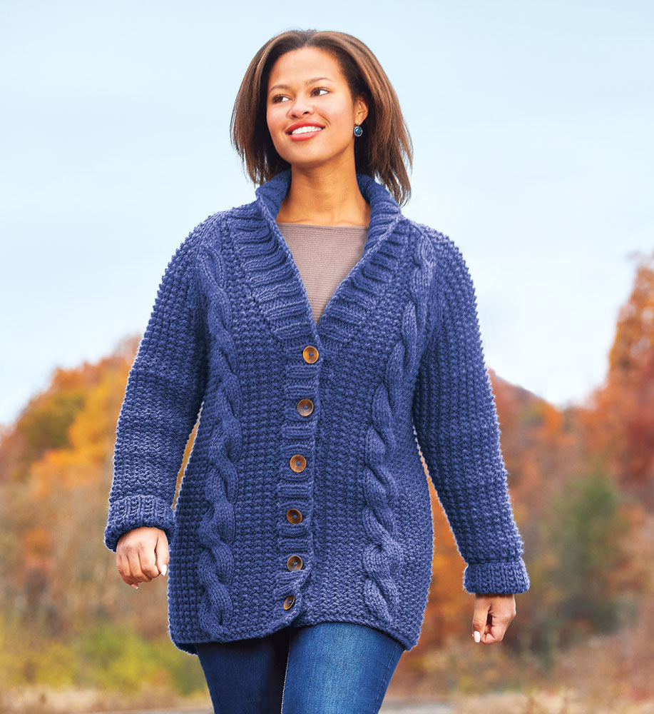 Pillar Cabled Jacket