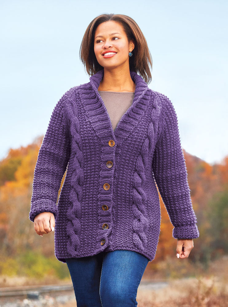 Pillar Cabled Jacket