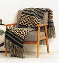Mosaic Stitch Blanket