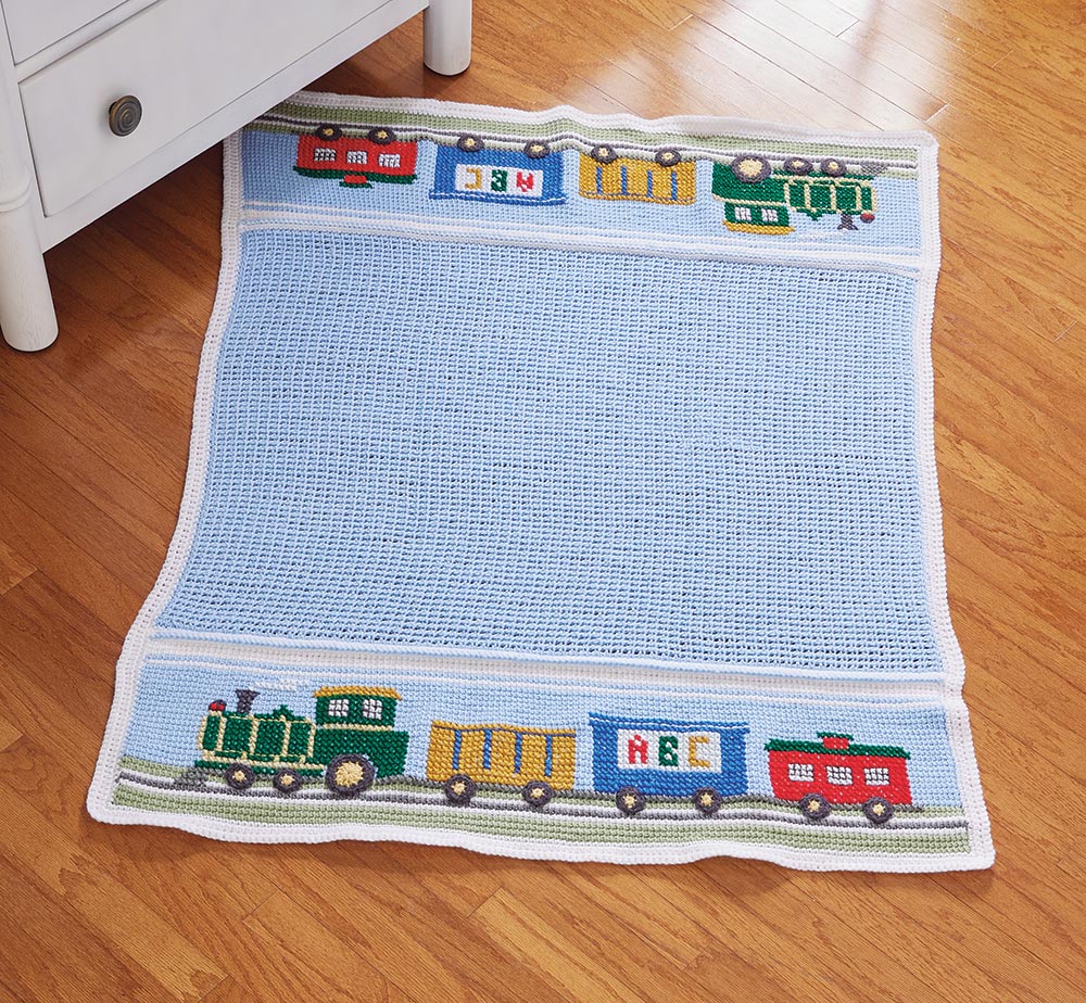 Train Blanket