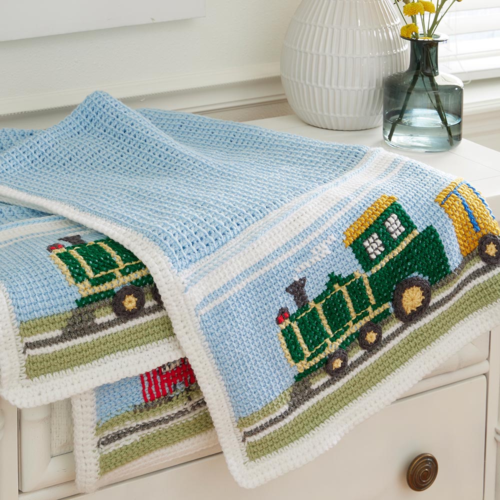 Train Blanket