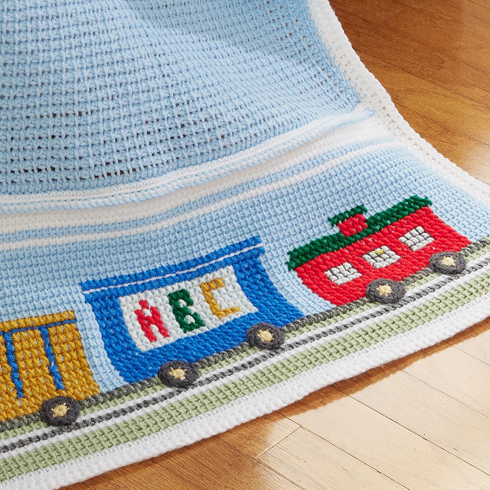 Train Blanket
