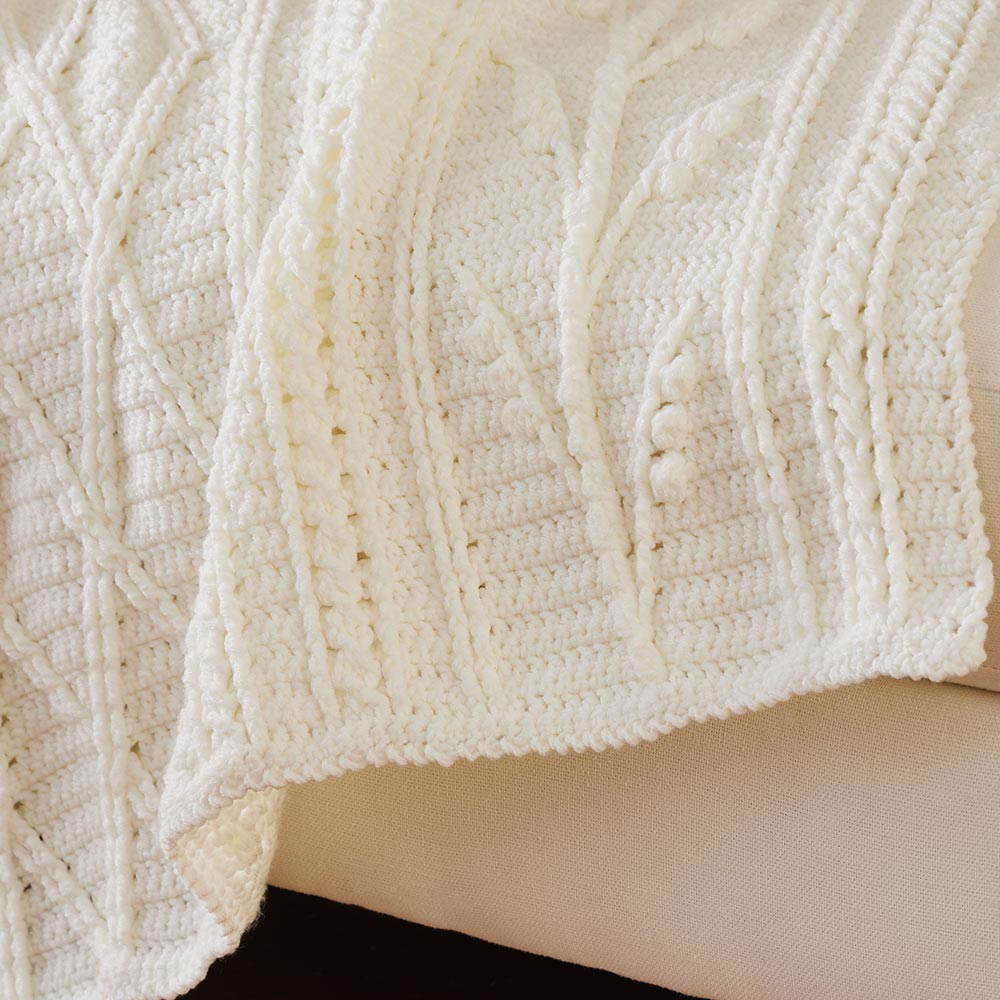 Lily of the Valley Throw