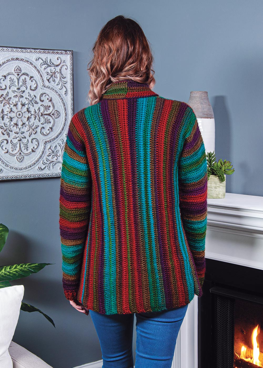 Crocheted Prism Cardigan Pattern