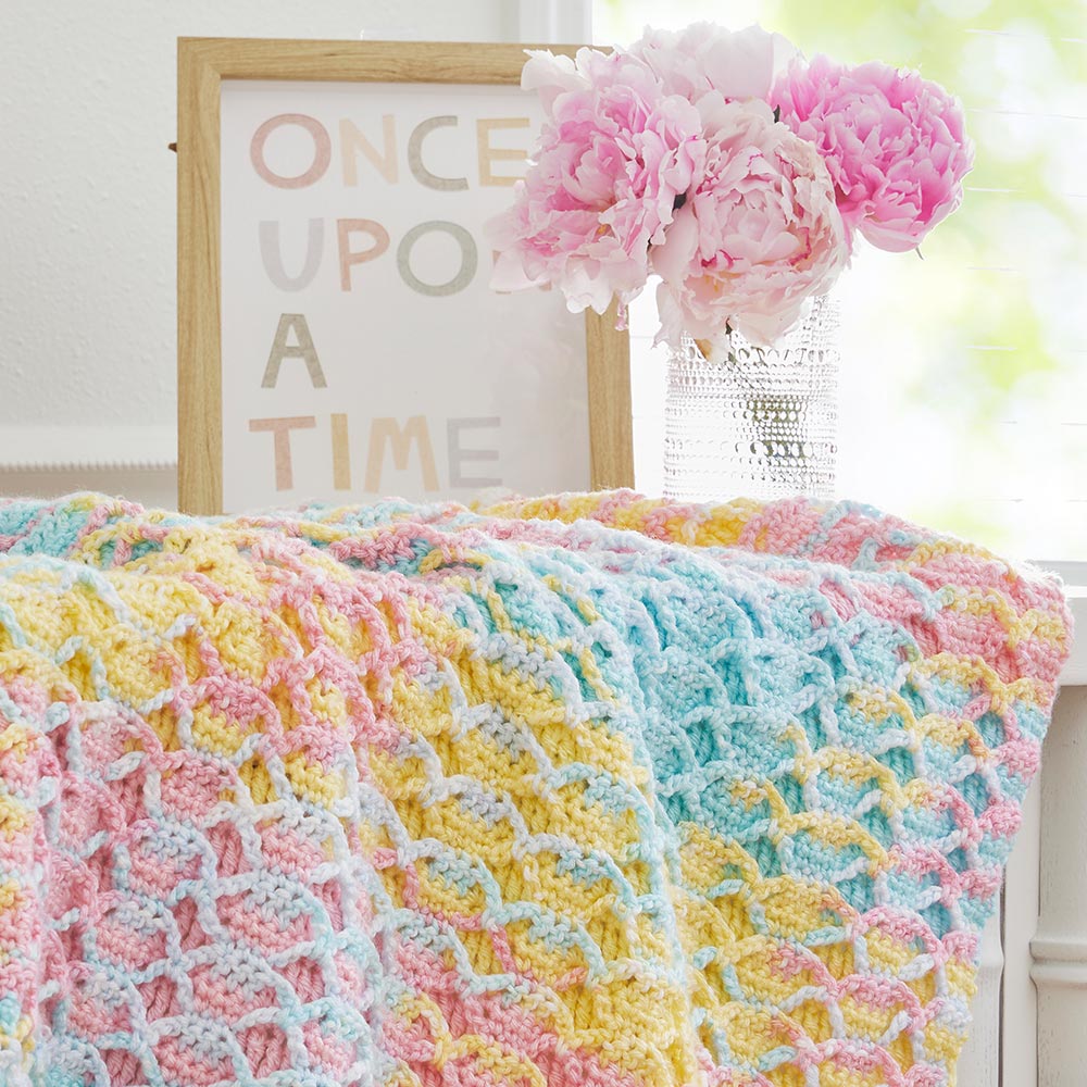 Interlocked Baby Blanket
