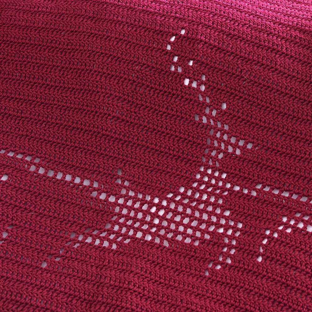 Santa's Ride Afghan