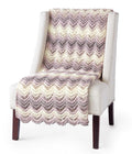 Crochet Ripple Ridges Blanket