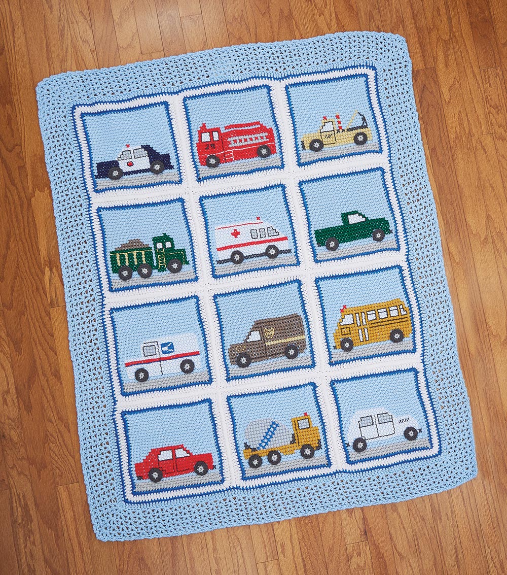 Wheels Blanket