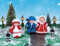 Victorian Ensemble Doll Pattern