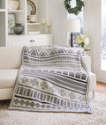 The Berber Ombre Afghan