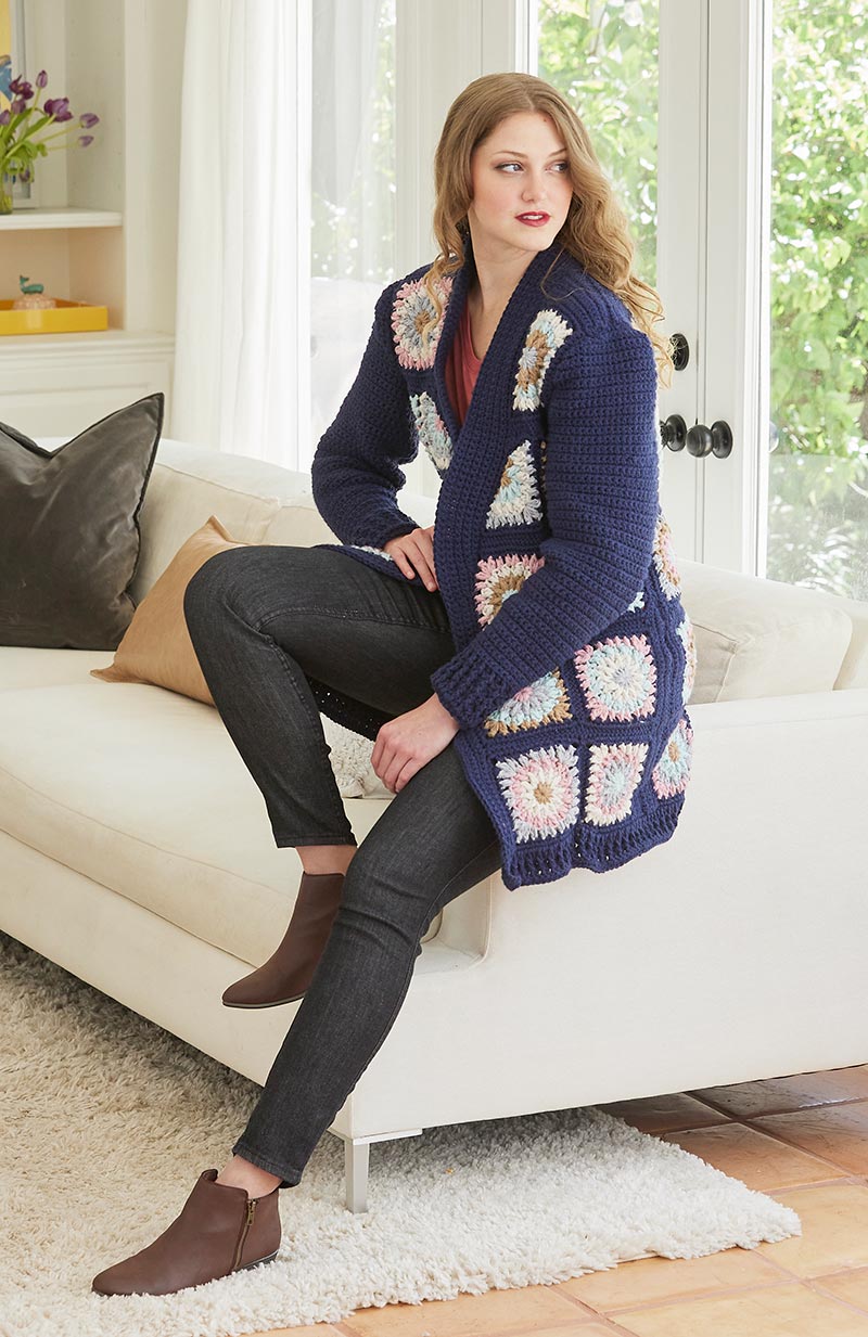 Granny Square Cardigan