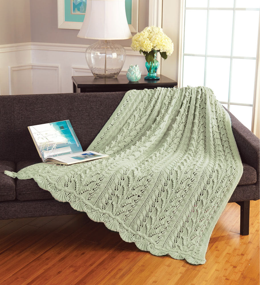 Lilies and Lace Afghan