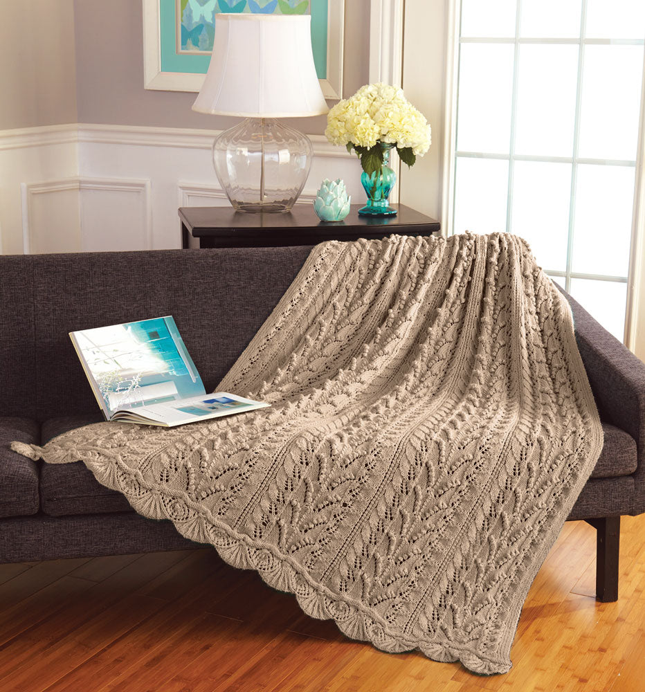 Lilies and Lace Afghan