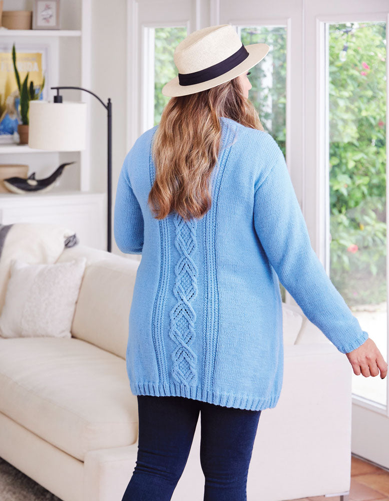 Twisted Cable Cardi