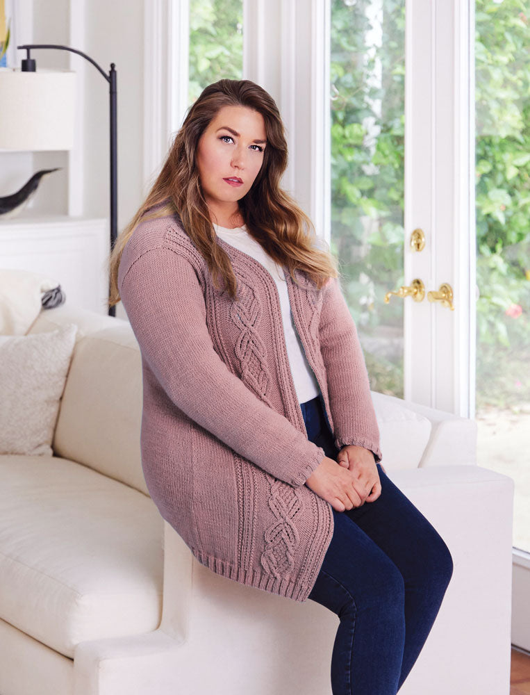 Twisted Cable Cardi