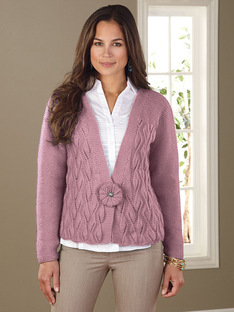 V-Neck Cardigan