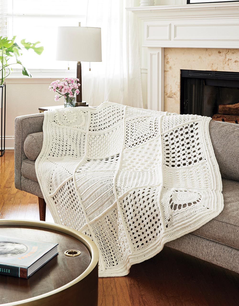 Happiness Squared Blanket