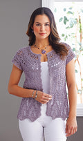 Light & Lacy Cardigan Pattern