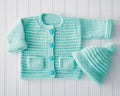 Cuddly Cardigan Set Pattern