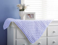 Crocheted Cables Blanket