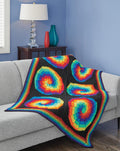 Tie Dye Afghan Pattern