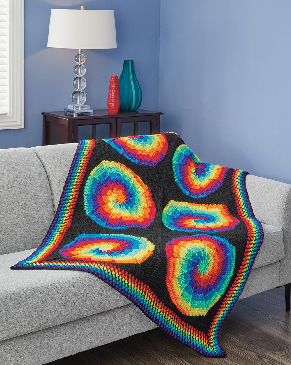 Tie Dye Afghan Pattern