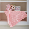 Ribbed Shells Baby Blanket Pattern