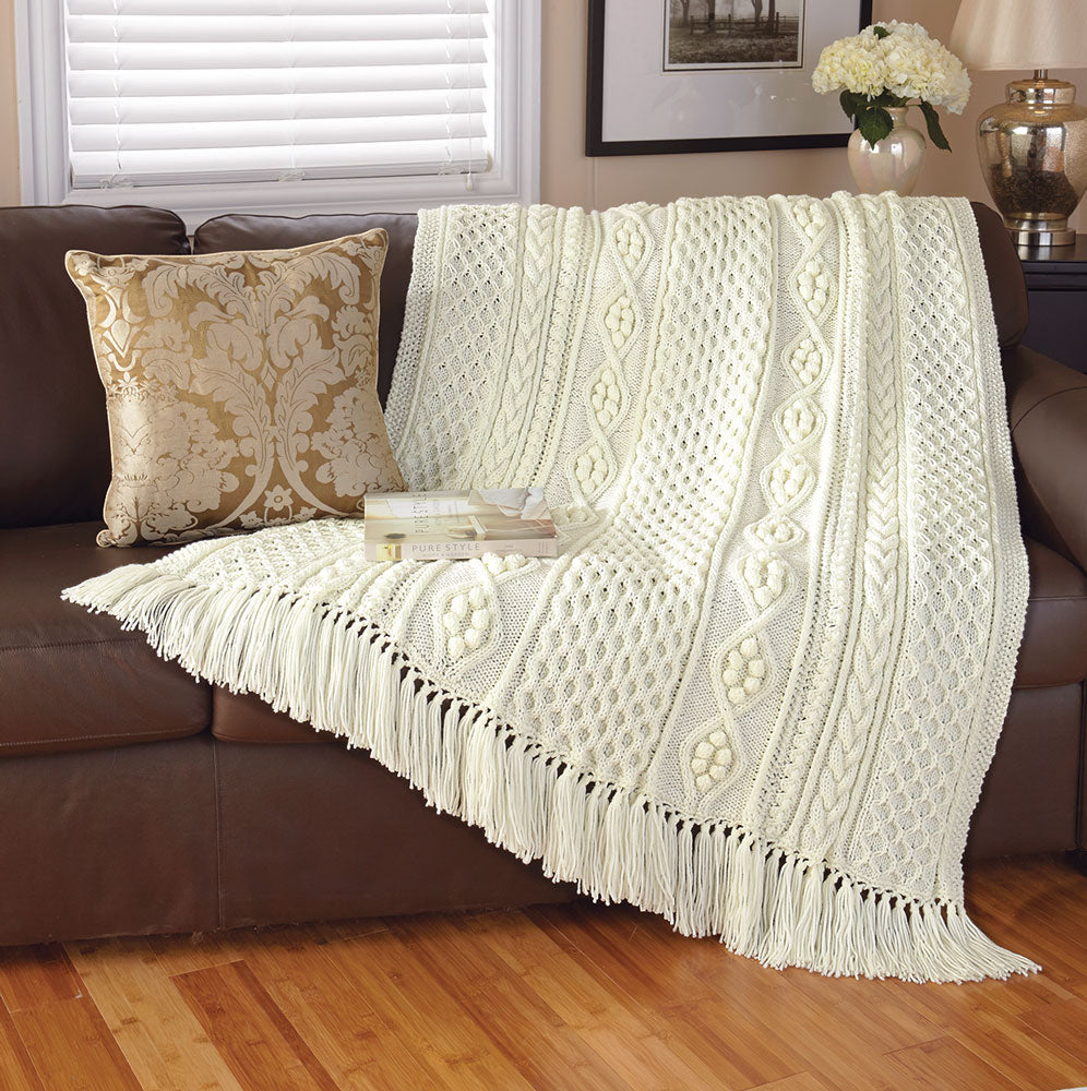 Dreams of Ireland Throw Pattern