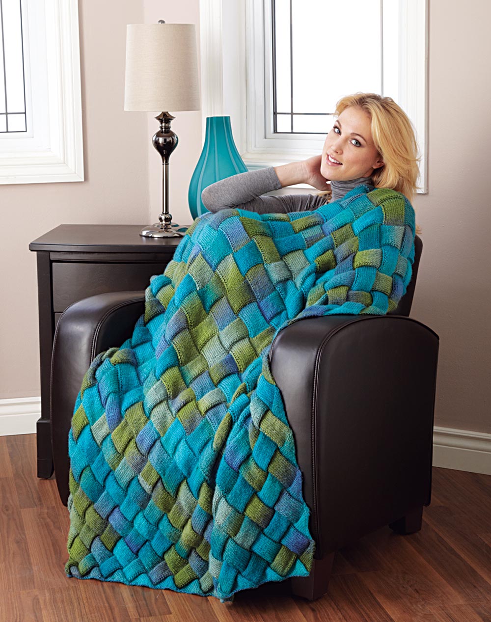 Prism Throw Pattern