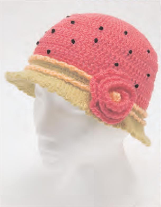 Watermelon Dress and Hat Pattern